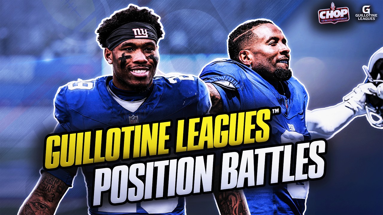 Preseason Week 3: Position Battles to Watch + Fantasy News | CHOP